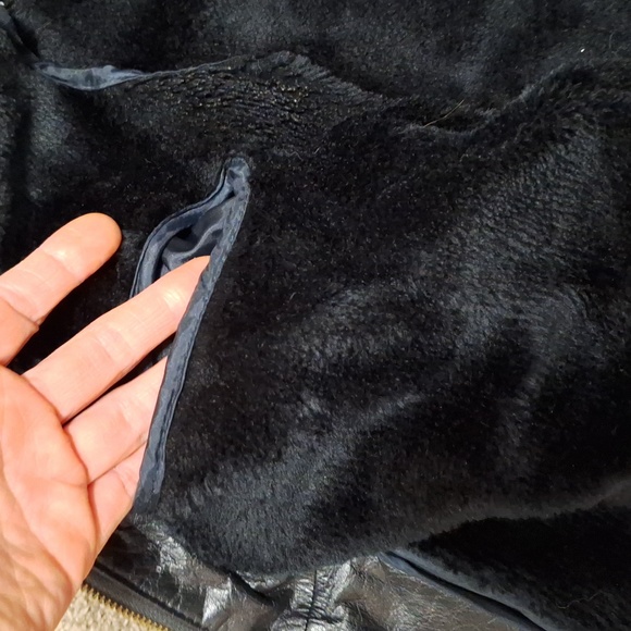 Vintage Berman's leather moto motorcycle biker coat - size 40 Medium - Picture 13 of 14